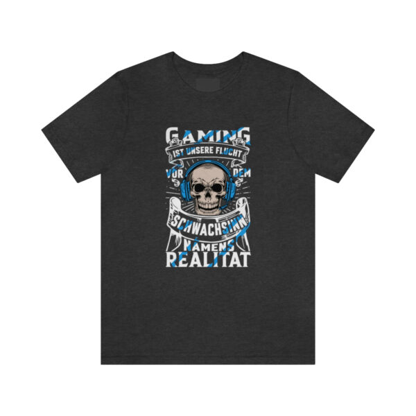 Gaming Reality Skull TShirt