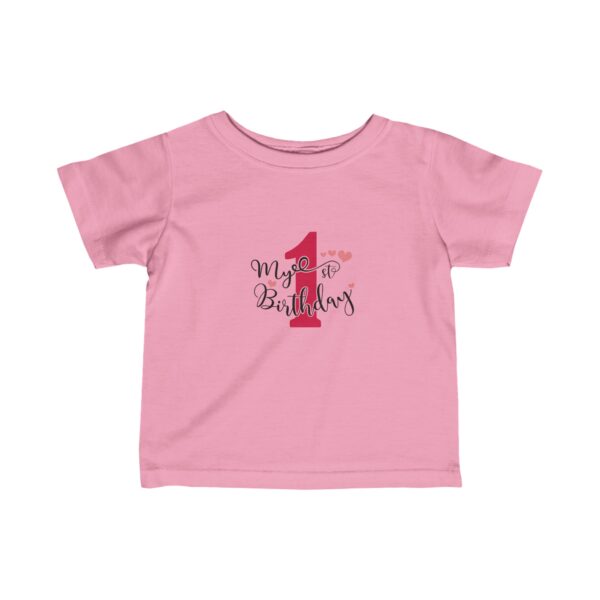 First Birthday Infant TShirt - Image 3