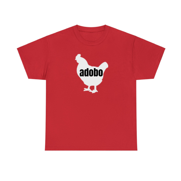 Adobo Chicken Cotton Red
