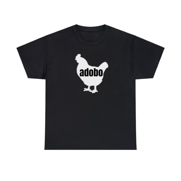 Adobo Chicken Cotton Shirt Black