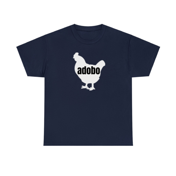 Adobo Chicken Cotton Shirt Navy