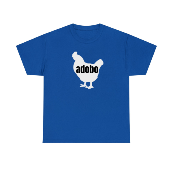 Adobo Chicken Cotton Shirt Royal