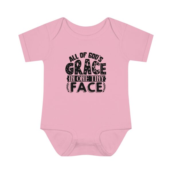 God's Grace Infant Bodysuit - Image 4