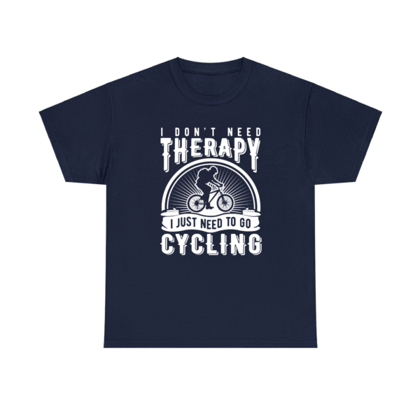 Cycling, Don't Need Therapy