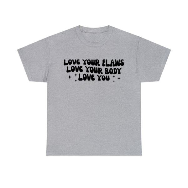 Love Your Body TShirt - Image 2