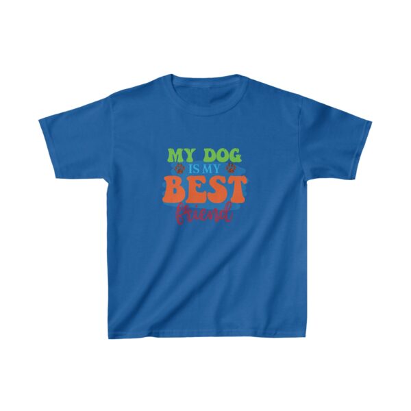 Dog's Bestfriend Kids TShirt - Image 6