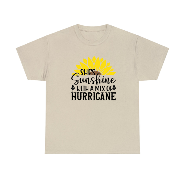 She's Sunshine Sunflower TShirt - Image 4