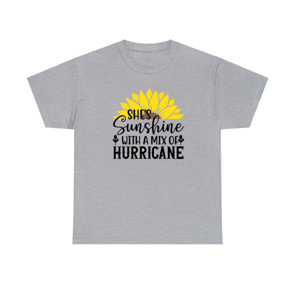 She's Sunshine Sunflower TShirt - Image 3