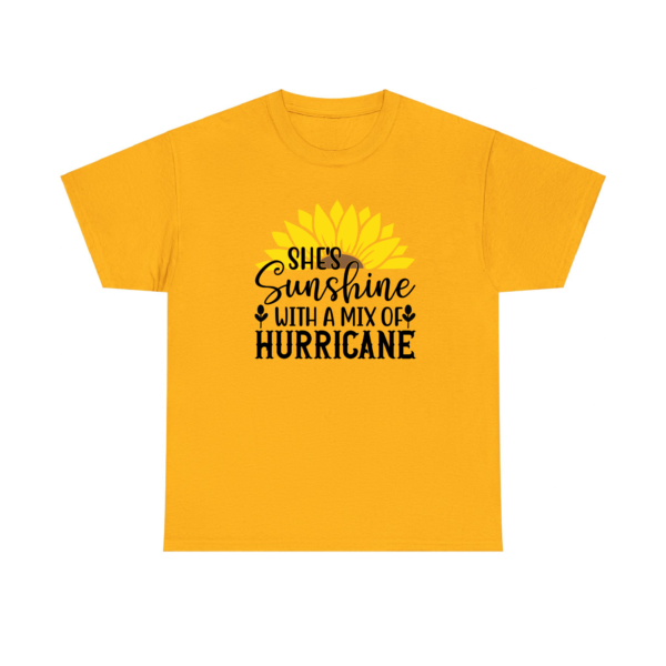 She's Sunshine Sunflower TShirt - Image 2