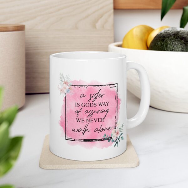 Pink Sister Love Mug - Image 3