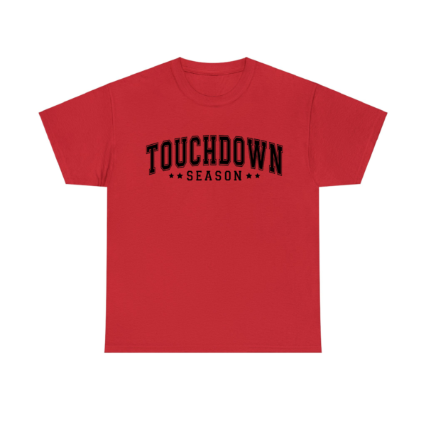 Touchdown Season Unisex TShirt - Image 5