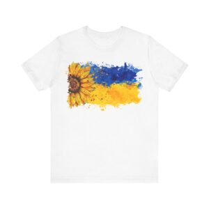 Ukraine Flag SoftCotton Shirt