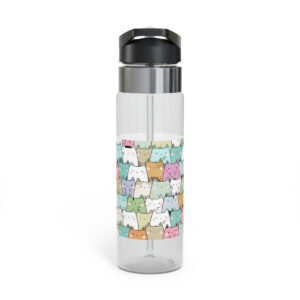 Cat Pile Sport Bottle