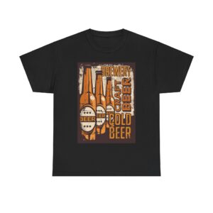 Brewery Craft Beer Shirt Black