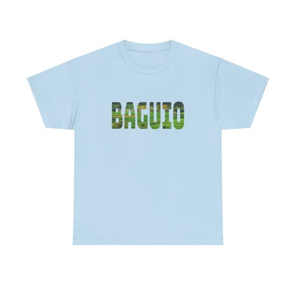 Baguio Philippines Terraces TShirt - Image 7