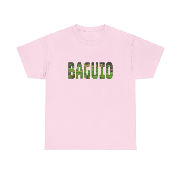Baguio Philippines Terraces TShirt - Image 6