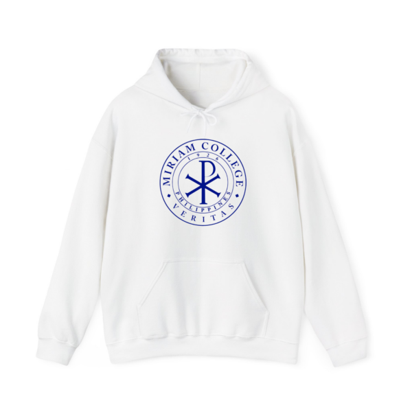 Miriam Logo White Hoodie