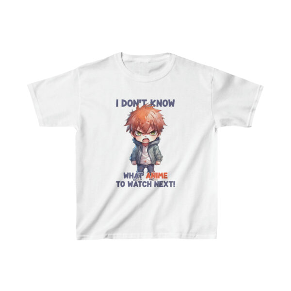 What Anime to Watch Shirt