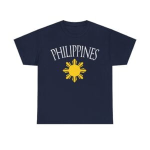 Philippines Sun Flag Shirt