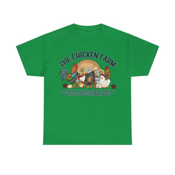 The Chicken Farm Irish Green