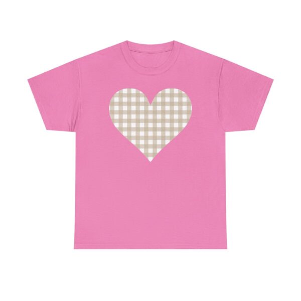 Patterned Heart T Shirt - Image 7
