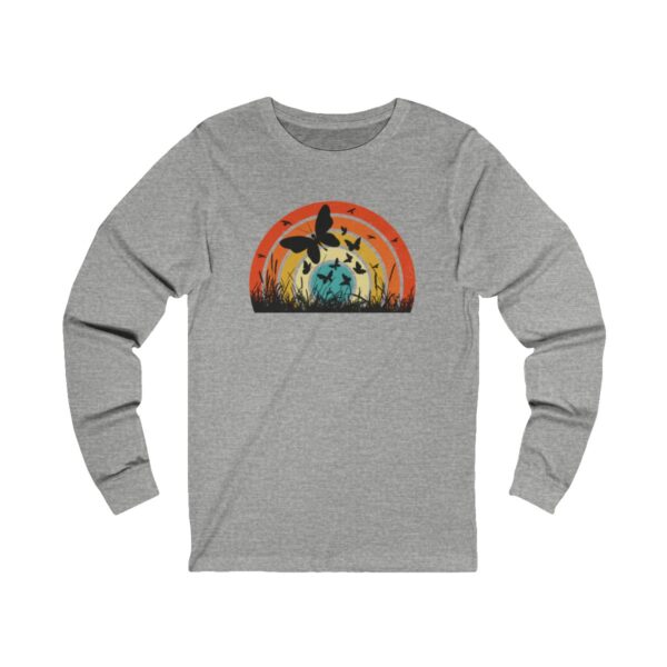 Retro Vintage Butterfly LongSleeve - Image 4