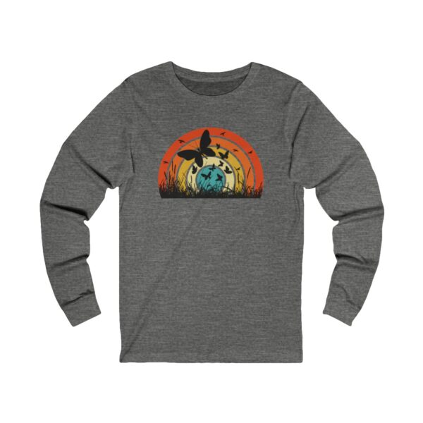 Retro Vintage Butterfly LongSleeve - Image 3