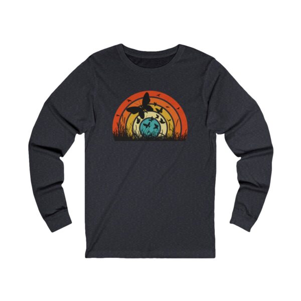 Retro Vintage Butterfly LongSleeve - Image 5