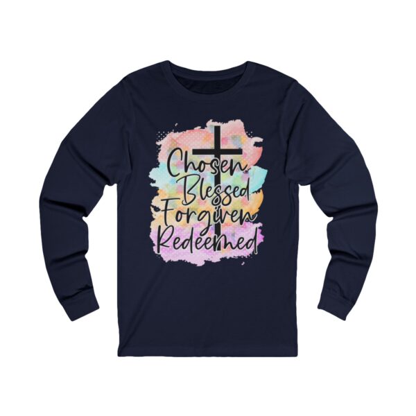 Chosen Blessed Forgiven LongSleeve - Image 5