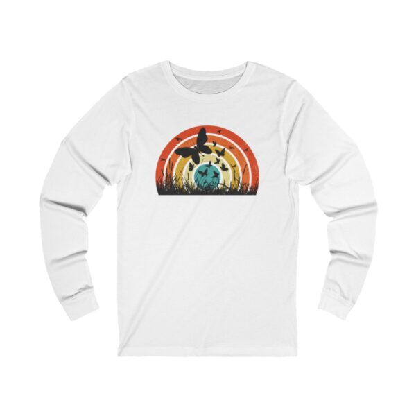Retro Vintage Butterfly LongSleeve - Image 2