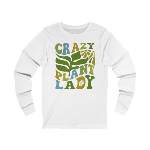 Crazy Plant Lady LongSleeve - Image 2