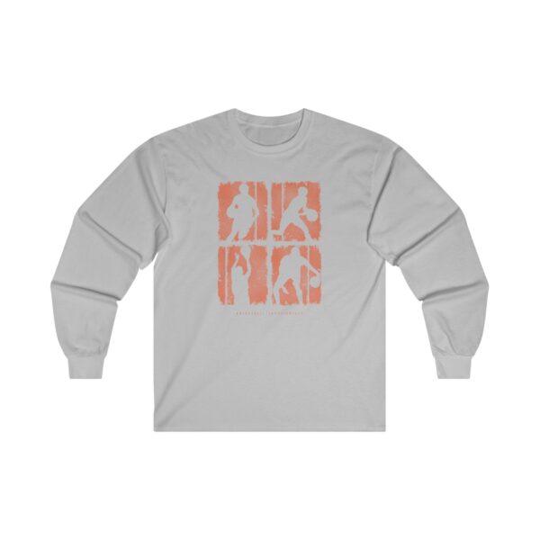 Basketball Silhouette LongSleeve TShirt - Image 4