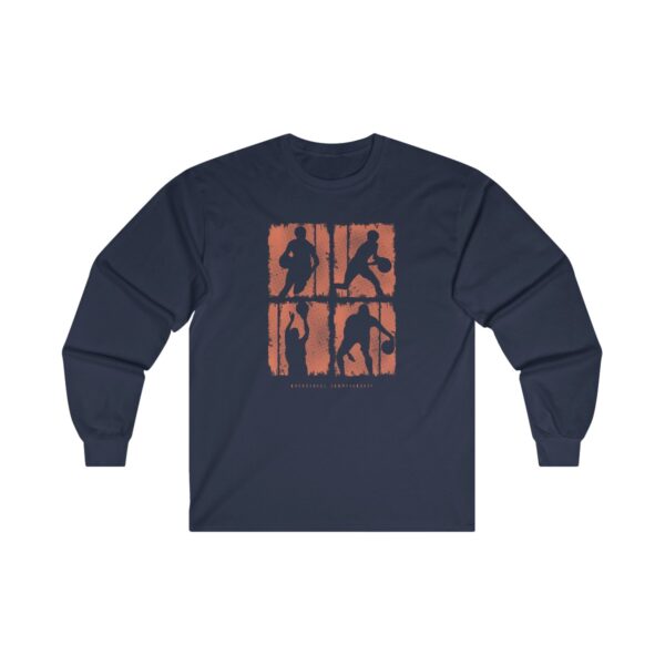 Basketball Silhouette LongSleeve TShirt - Image 5