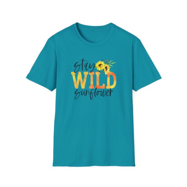 Stay Wild Sunflower TShirt - Image 7