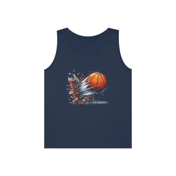 3D Basketball Tank Top - Image 5