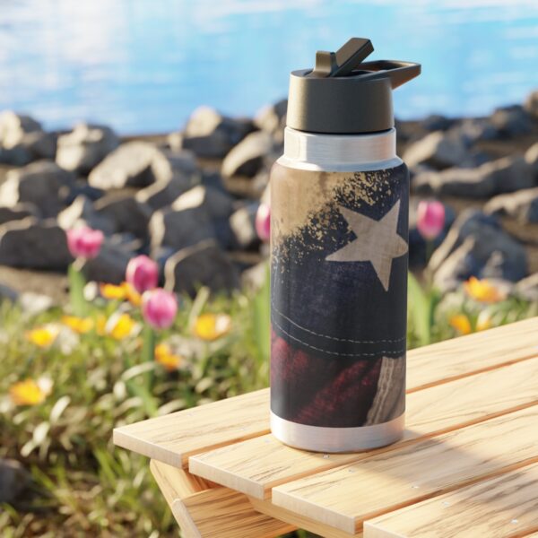 American Flag Gator Tumbler - Image 5