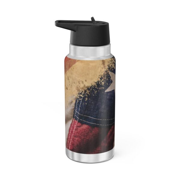 American Flag Gator Tumbler - Image 3