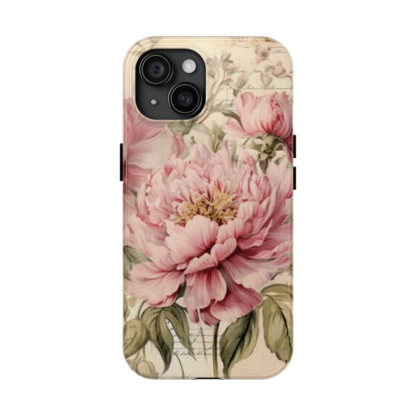 Vintage Peonies  Phone Cases - Image 5