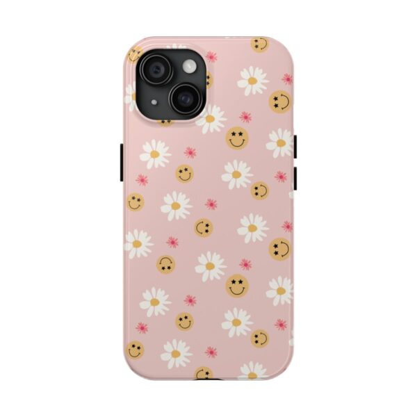 Blush Smiley Phone Cases - Image 4