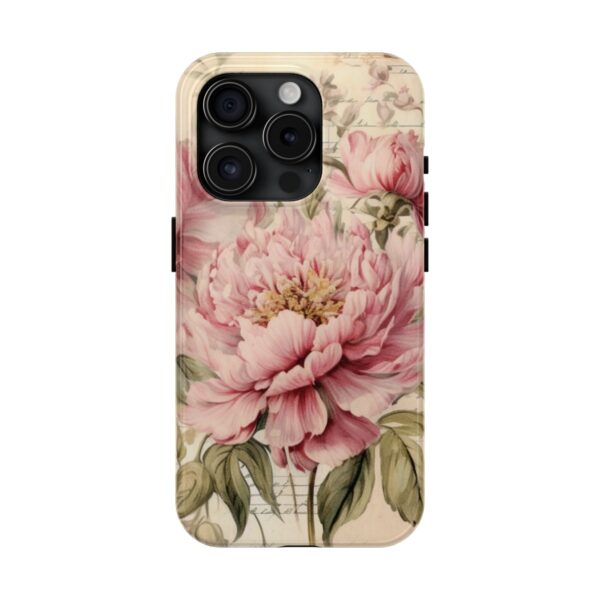 Vintage Peonies  Phone Cases - Image 6
