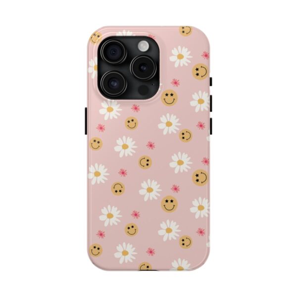 Blush Smiley Phone Cases - Image 5
