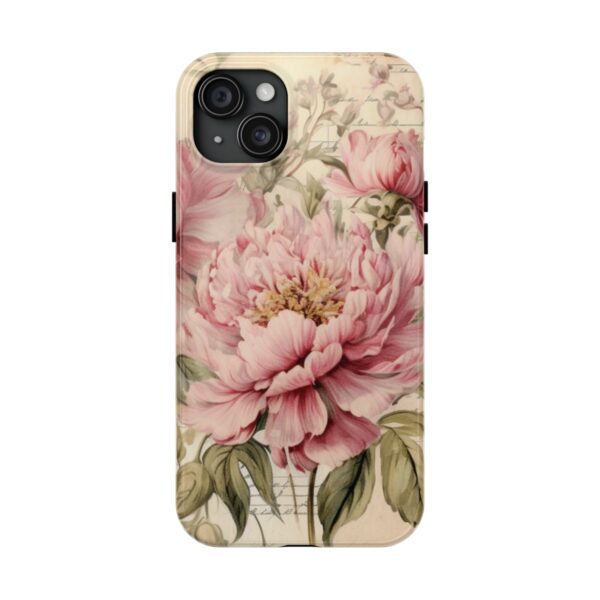Vintage Peonies  Phone Cases - Image 7