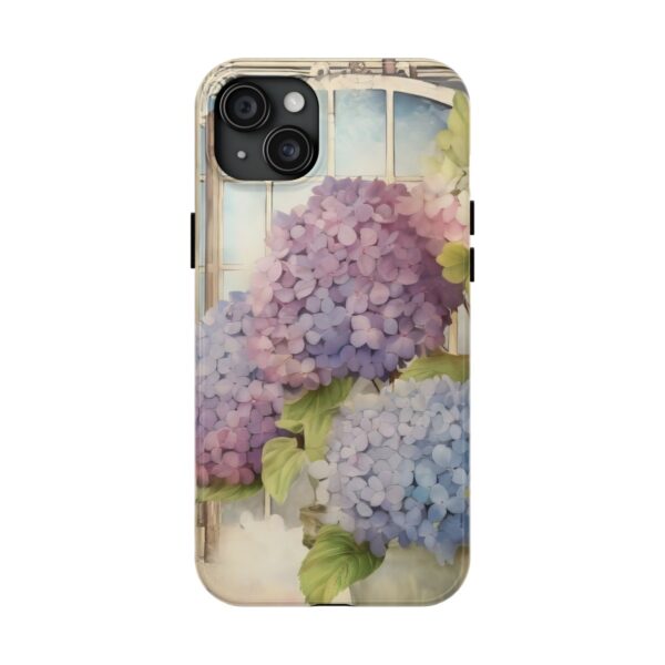 Vintage Hydrangea Phone Cases - Image 6