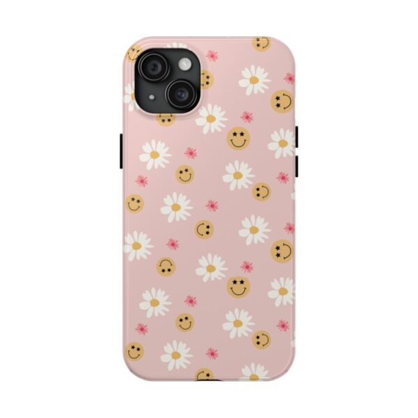Blush Smiley Phone Cases - Image 6