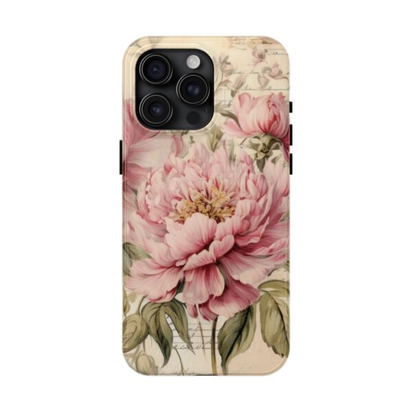 Vintage Peonies  Phone Cases - Image 8