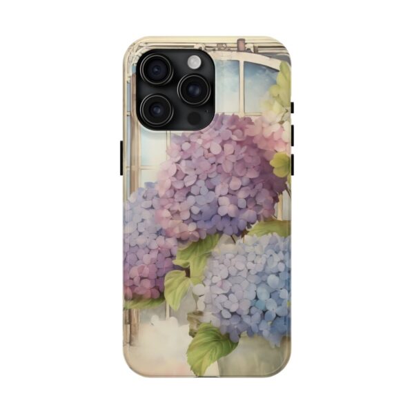 Vintage Hydrangea Phone Cases - Image 7