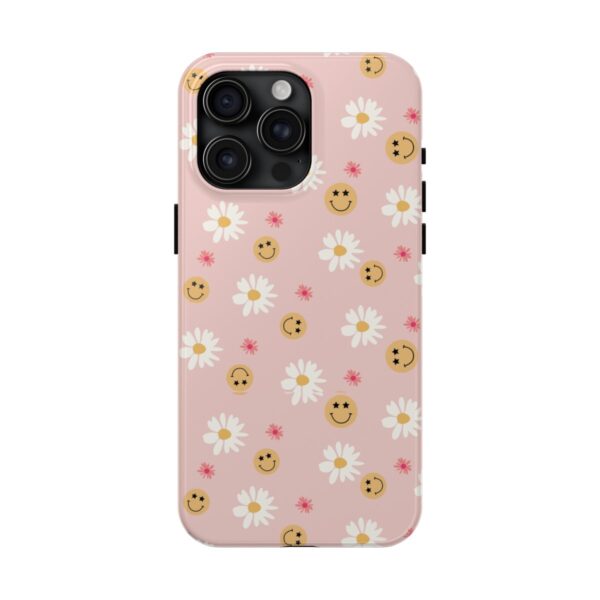 Blush Smiley Phone Cases - Image 7