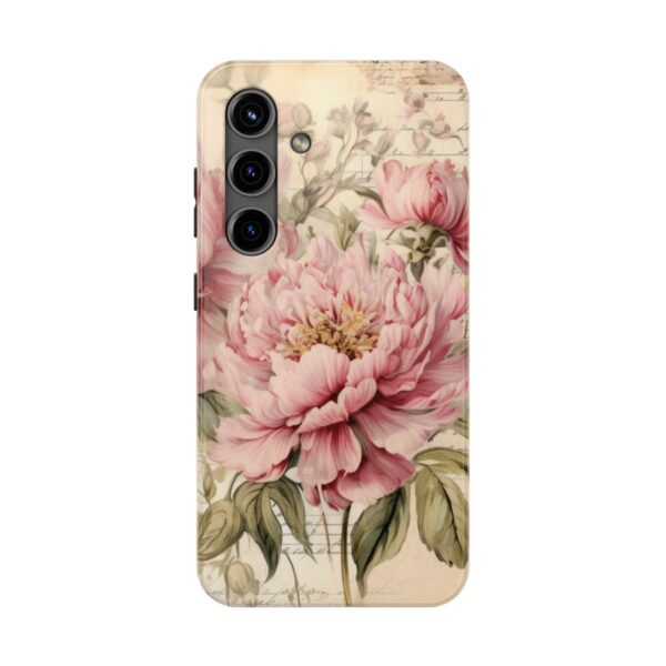 Vintage Peonies  Phone Cases - Image 9