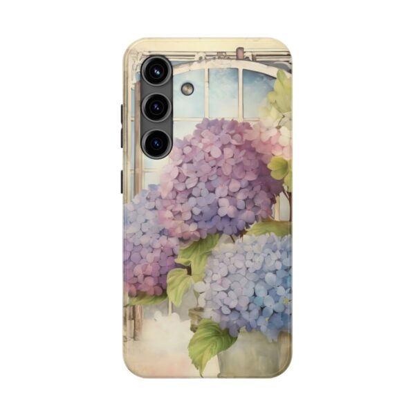 Vintage Hydrangea Phone Cases - Image 8