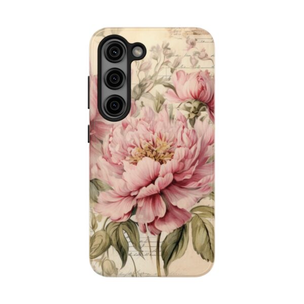 Vintage Peonies  Phone Cases - Image 10